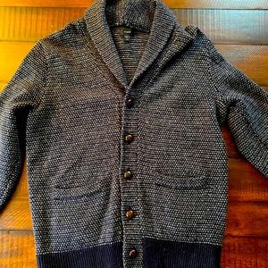 J. Crew Shawl Collar Cardigan